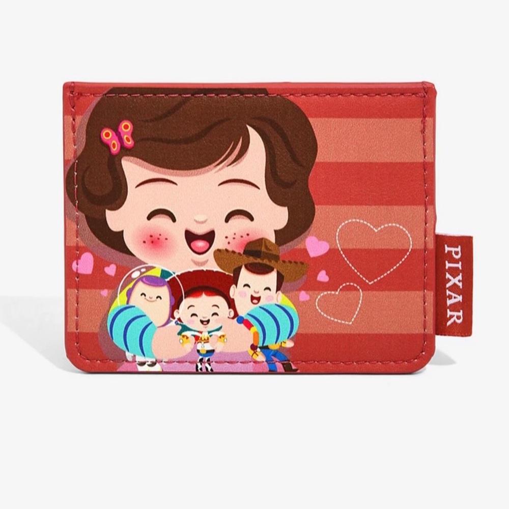 🆕 Loungefly Disney Pixar Toy Story Bonnie Cardholder